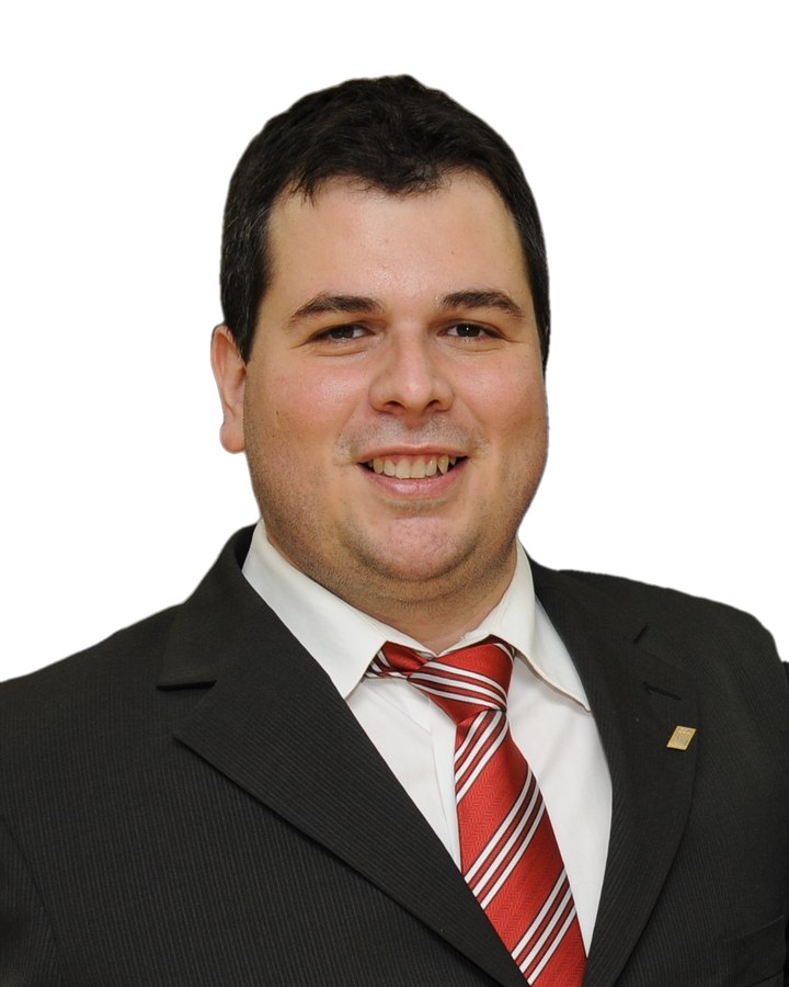Retrato de André Luis Amendola da Silva