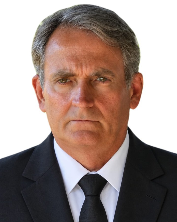 Retrato de Luiz Carlos Paracampos