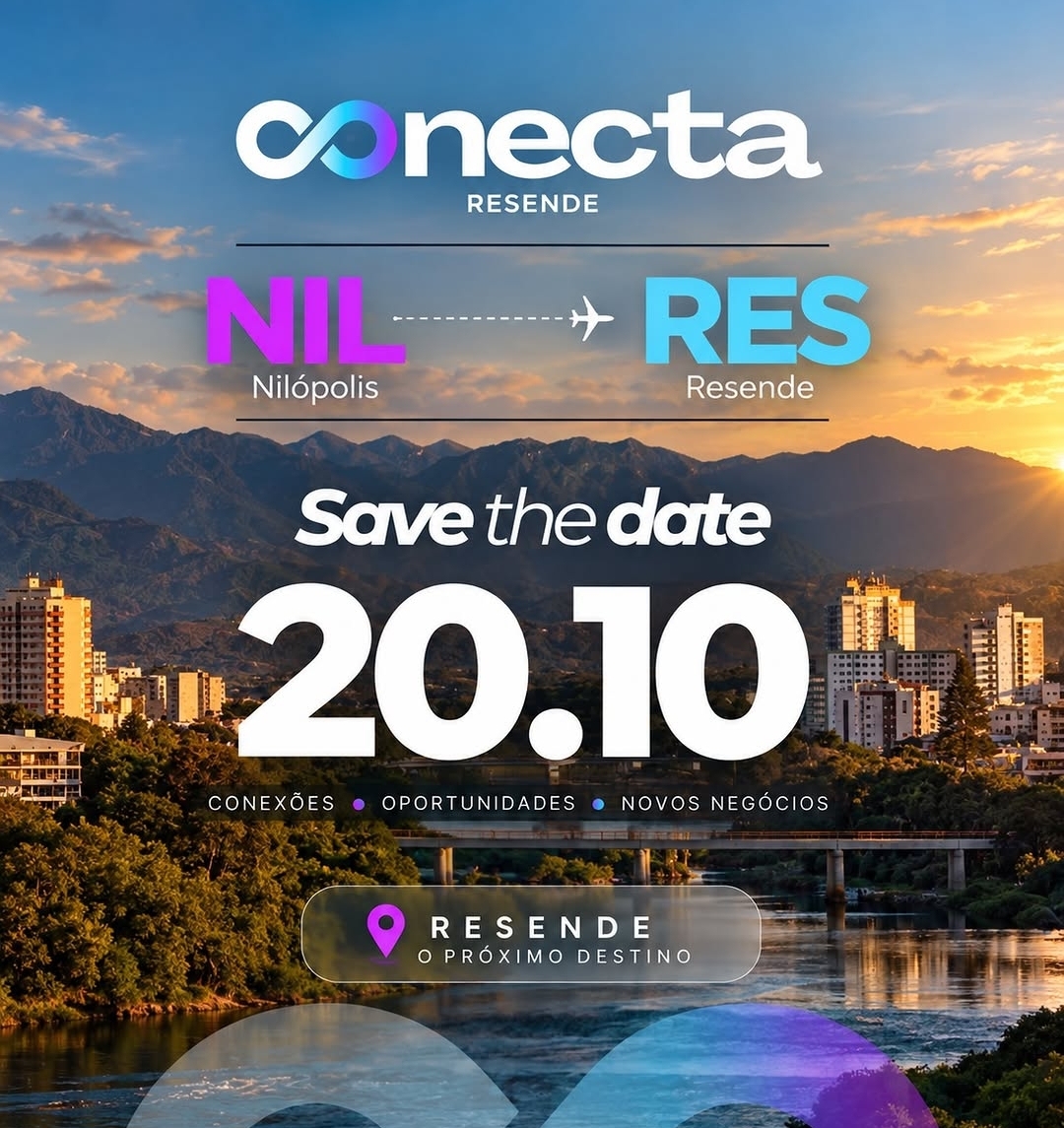FACERJ E SEBRAE - CONECTA RESENDE