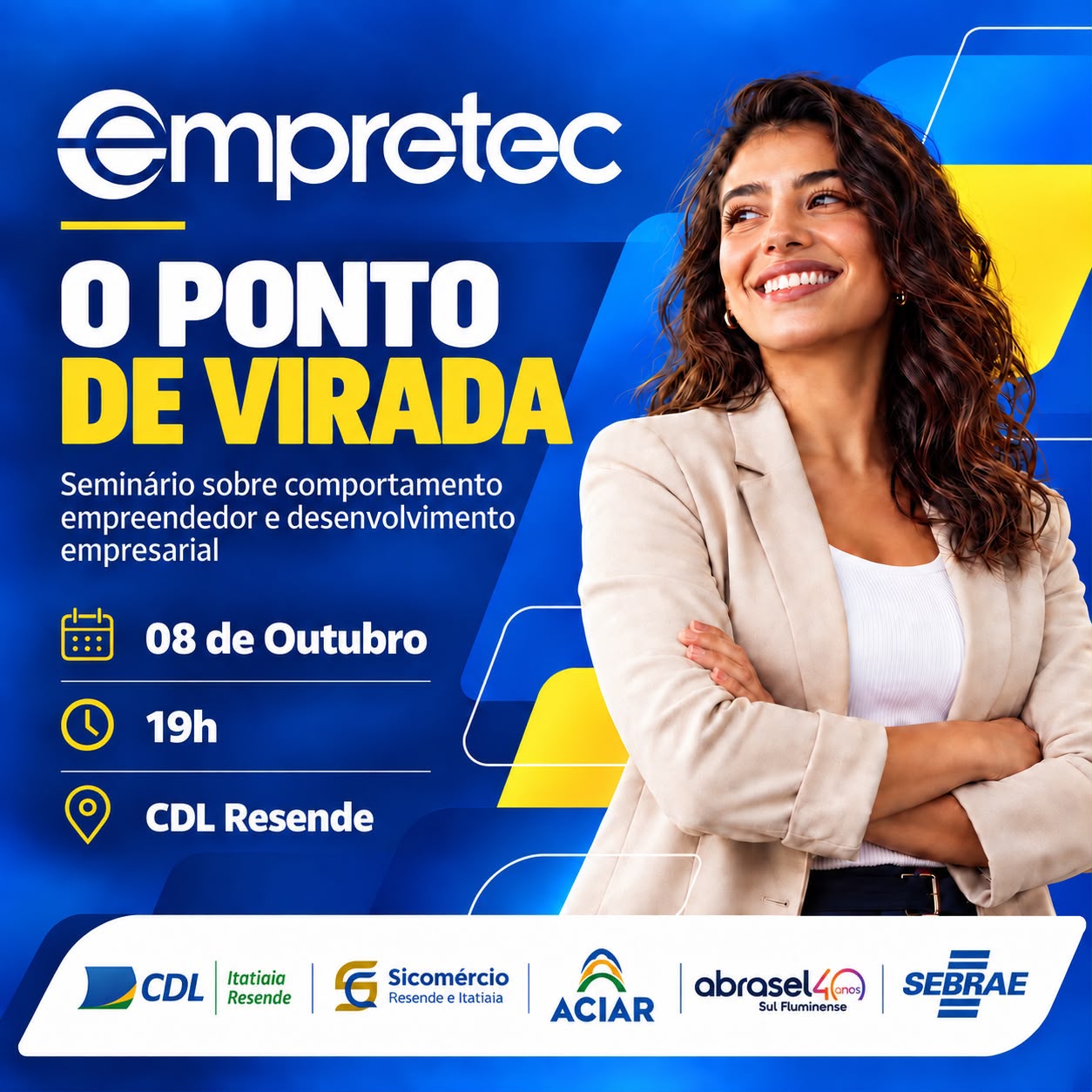 SEBRAE -  EMPRETEC O PONTO DA VIRADA