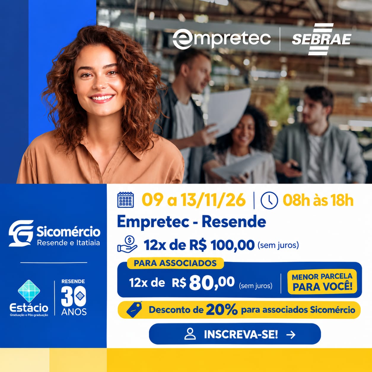 CURSO EMPRETEC RESENDE